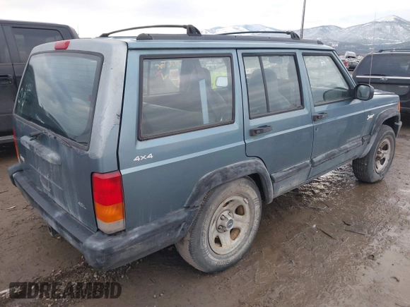 1997 Jeep Cherokee Sport with VIN 1J4FJ68S9VL607515, listed as a IAAI auction lot 41216502 with 238,274 mi miles. Bid and sale history available at carsss.com. Image 4.
