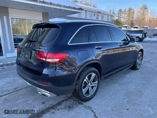 2016 Mercedes-Benz GLC with VIN WDC0G4KB5GF096629, listed as a IAAI auction lot 41654711 with 138,323 mi miles. Bid and sale history available at carsss.com. Image 4.