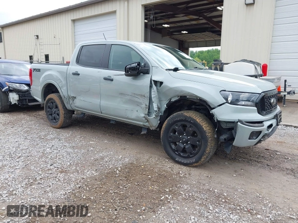 2023 Ford Ranger XL with VIN 1FTER4EH7PLE01037, listed as a IAAI auction lot 42244811 with 36,468 mi miles and . Bid and sale history available at DreamBid. Image 1.