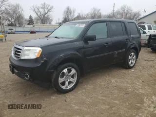 2012 Honda Pilot EX-L z VIN 5FNYF4H54CB059888, wystawiony jako Copart lot #43363765 z przebiegiem 168 924 mil mil oraz Czysty tytuł • Clean title. Historia ofert i sprzedaży dostępna na DreamBid. Obrazek 1.