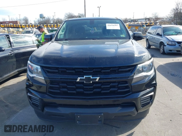 2021 Chevrolet Colorado 2WD LT with VIN 1GCGSCEN1M1111865, listed as a IAAI auction lot 41650905 with 58,389 mi miles and . Bid and sale history available at DreamBid. Image 12.