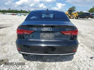 2018 Audi A3 Sedan Premium with VIN WAUAUGFF9J1039935, listed as a Copart auction lot 54741954 with 54,952 mi miles and Salvage Title. Bid and sale history available at carsss.com. Image 6.