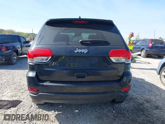2014 Jeep Grand Cherokee Laredo with VIN 1C4RJEAG0EC442053, listed as a IAAI auction lot 42098601 with 200,982 mi miles and . Bid and sale history available at DreamBid. Image 16.