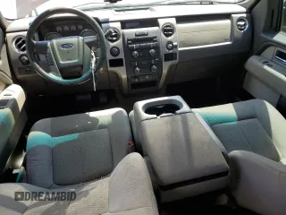 2010 Ford F-150 XL with VIN 1FTFX1EV2AKE13883, listed as a Copart auction lot 57222805 with 125,388 mi miles and Salvage title. Bid and sale history available at DreamBid. Image 8.