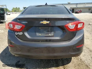 2016 Chevrolet Cruze LT with VIN 1G1BE5SM7G7327397, listed as a Copart auction lot 52234245 with 127,733 mi miles and Salvage Title. Bid and sale history available at carsss.com. Image 6.