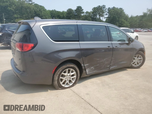 2017 Chrysler Pacifica Touring with VIN 2C4RC1DG3HR572046, listed as a Copart auction lot 59310095 with 147,796 mi miles and Salvage title. Bid and sale history available at DreamBid. Image 3.