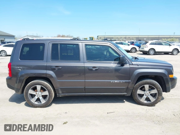 2016 Jeep Patriot High Altitude with VIN 1C4NJPFA1GD561631, listed as a IAAI auction lot 42109426 with 112,222 mi miles and . Bid and sale history available at DreamBid. Image 13.