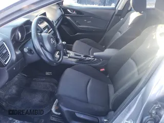 2014 Mazda 3 i Sport with VIN JM1BM1K78E1101205, listed as a Copart auction lot 46780835 with 212,808 mi miles and Salvage Title. Bid and sale history available at DreamBid. Image 7.