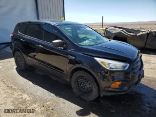 2017 Ford Escape S with VIN 1FMCU0F76HUE09397, listed as a Copart auction lot 49598525 with 135,899 mi miles and Salvage Title. Bid and sale history available at carsss.com. Image 4.
