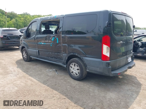 2015 Ford Transit XL z VIN 1FMZK1YM7FKA38364, wystawiony jako IAAI lot #42359342 z przebiegiem 164 544 mil mil oraz . Historia ofert i sprzedaży dostępna na DreamBid. Obrazek 3.