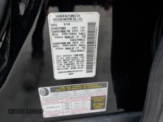 2005 Infiniti FX35 with VIN JNRAS08W95X204141, listed as a Copart auction lot 75446294 with 0 mi miles and Salvage Title. Bid and sale history available at carsss.com. Image 13.