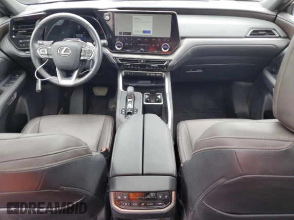2024 Lexus TX 350 с VIN 5TDAAAB68RS004770, выставлен на аукционе Copart как лот 56723225 с пробегом 26 289 миль миль и Списание • Salvage title. История ставок и продаж доступна на DreamBid. Изображение 8.