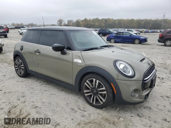 2020 MINI Hardtop Cooper S z VIN WMWXR5C06L2L50705, wystawiony jako Copart lot #78773924 z przebiegiem 59 833 mil mil oraz Szkoda całkowita • Salvage title. Historia ofert i sprzedaży dostępna na DreamBid. Obrazek 4.