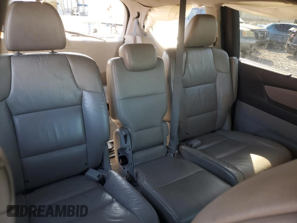 2012 Honda Odyssey Touring with VIN 5FNRL5H93CB028282, listed as a Copart auction lot 52322015 with 206,582 mi miles and Salvage Title. Bid and sale history available at carsss.com. Image 11.