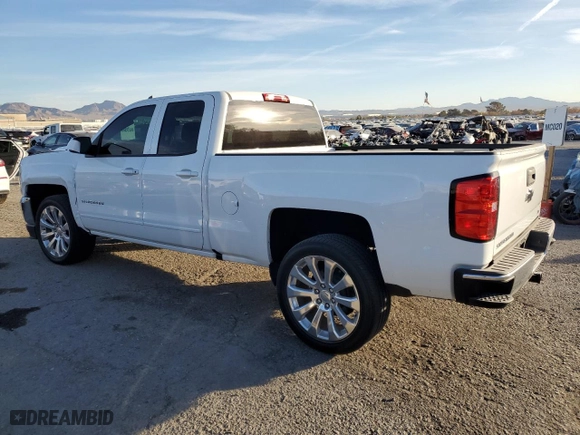 2019 Chevrolet Silverado 1500 LD LT with VIN 2GCRCPEC4K1126055, listed as a Copart auction lot 86405834 with 65,310 mi miles and Salvage Title. Bid and sale history available at carsss.com. Image 2.