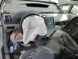 2010 Toyota Prius II with VIN JTDKN3DU5A0059488, listed as a Copart auction lot 50200605 with 0 mi miles and Salvage Title. Bid and sale history available at carsss.com. Image 8.