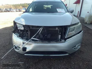 2016 Nissan Pathfinder SL with VIN 5N1AR2MN7GC644109, listed as a IAAI auction lot 40877456 with 114,532 mi miles. Bid and sale history available at carsss.com. Image 12.