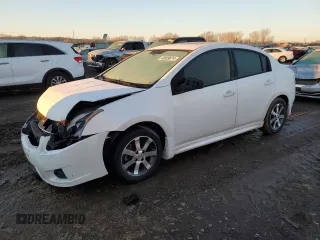 2012 Nissan Sentra SL с VIN 3N1AB6AP1CL629659, выставлен на аукционе Copart как лот 40809874 с пробегом 108 898 миль миль и Списание • Salvage title. История ставок и продаж доступна на DreamBid. Изображение 1.