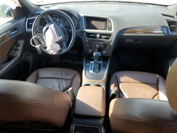 2016 Audi Q5 Premium with VIN WA1C2AFP4GA022504, listed as a Copart auction lot 82591004 with 66,083 mi miles and Salvage Title. Bid and sale history available at carsss.com. Image 8.