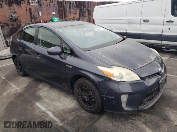 2012 Toyota Prius One with VIN JTDKN3DU7C1535060, listed as a Copart auction lot 55855035 with Not Provided miles and Clean Title. Bid and sale history available at DreamBid. Image 4.