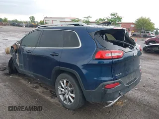 2018 Jeep Cherokee Limited with VIN 1C4PJMDX5JD530047, listed as a IAAI auction lot 42554574 with Not provided miles and . Bid and sale history available at DreamBid. Image 3.
