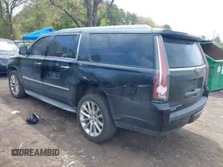 2019 Cadillac Escalade ESV Luxury z VIN 1GYS4HKJ2KR127777, wystawiony jako IAAI lot #42167625 z przebiegiem 187 464 mil mil oraz . Historia ofert i sprzedaży dostępna na DreamBid. Obrazek 3.