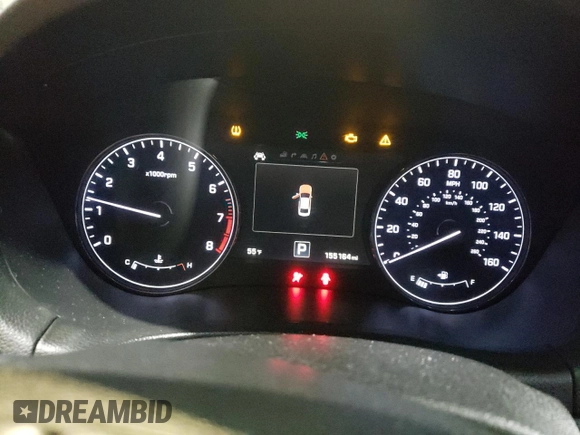2015 Hyundai Genesis 3.8L z VIN KMHGN4JE0FU022983, wystawiony jako Copart lot #86591924 z przebiegiem 155 164 mil mil oraz Nie do naprawy • Non repairable. Historia ofert i sprzedaży dostępna na DreamBid. Obrazek 9.
