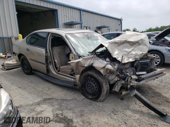 2002 Chevrolet Impala z VIN 2G1WF52E029305711, wystawiony jako Copart lot #57950315 z przebiegiem 151 797 mil mil oraz Szkoda całkowita • Salvage title. Historia ofert i sprzedaży dostępna na DreamBid. Obrazek 4.