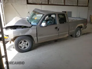 1999 Chevrolet Silverado 1500 LT with VIN 2GCEK19T9X1206323, listed as a Copart auction lot 49219335 with Not Provided miles and Salvage Title. Bid and sale history available at DreamBid. Image 1.