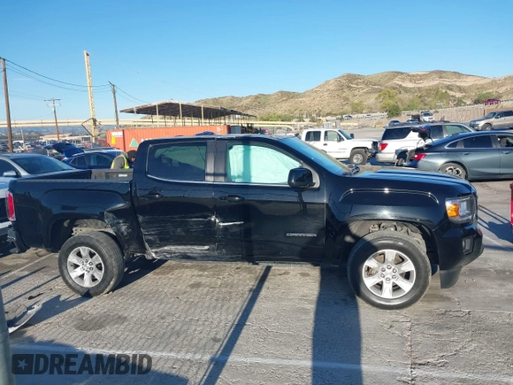 2017 GMC Canyon 2WD SLE with VIN 1GTG5CEN7H1252548, listed as a IAAI auction lot 41824257 with 89,932 mi miles. Bid and sale history available at carsss.com. Image 13.