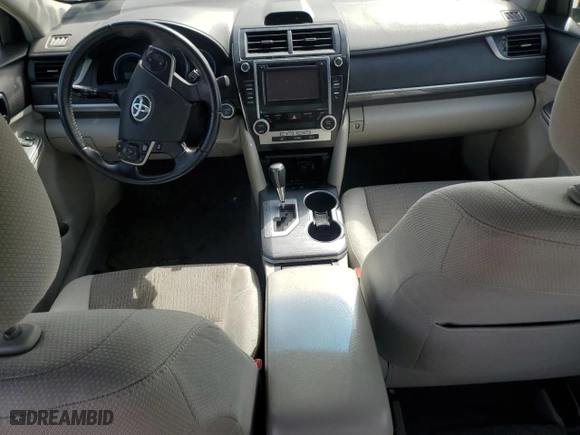 2014 Toyota Camry Hybrid LE with VIN 4T1BD1FK4EU117782, listed as a Copart auction lot 53454985 with 0 mi miles and Non Repairable. Bid and sale history available at carsss.com. Image 8.