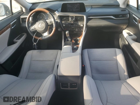 2021 Lexus RX 350L with VIN JTJHZKEA6M2021819, listed as a Copart auction lot 74559854 with 14,652 mi miles and Salvage title. Bid and sale history available at DreamBid. Image 8.