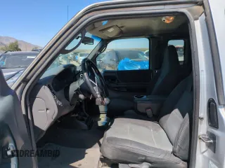 2003 Ford Ranger XL Fleet with VIN 1FTZR45E93PB55618, listed as a Copart auction lot 58780015 with 82,839 mi miles and Salvage title. Bid and sale history available at DreamBid. Image 7.