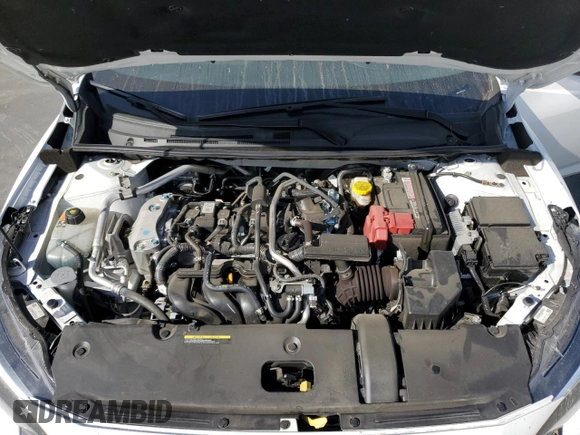 2024 Nissan Sentra SV z VIN 3N1AB8CV9RY231747, wystawiony jako Copart lot #53810205 z przebiegiem 17 746 mil mil oraz Szkoda całkowita • Salvage title. Historia ofert i sprzedaży dostępna na DreamBid. Obrazek 11.
