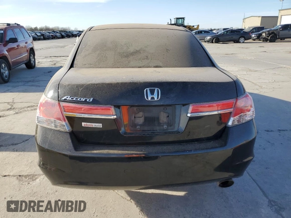 2011 Honda Accord EX with VIN 1HGCP2F74BA098392, listed as a Copart auction lot 48991255 with 224,930 mi miles and Clean title. Bid and sale history available at DreamBid. Image 6.
