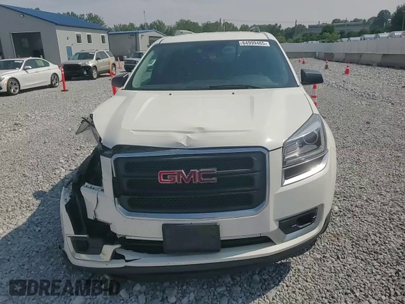 2014 GMC Acadia SLE z VIN 1GKKRPKD5EJ330732, wystawiony jako Copart lot #64999465 z przebiegiem 171 012 mil mil oraz Szkoda całkowita • Salvage title. Historia ofert i sprzedaży dostępna na DreamBid. Obrazek 14.