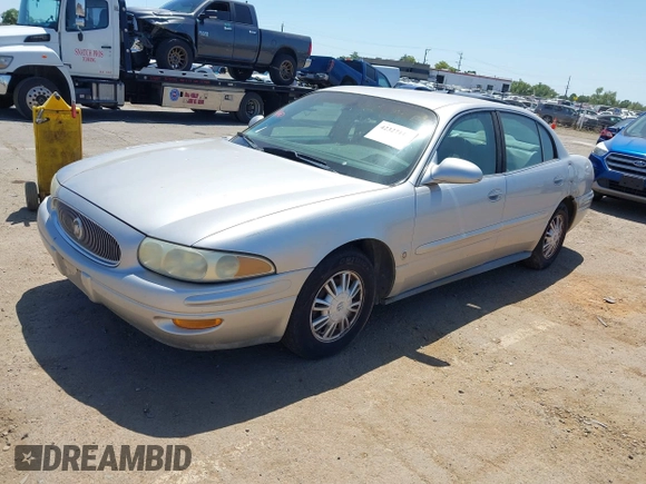 2004 Buick LeSabre Limited с VIN 1G4HR54K64U195324, выставлен на аукционе IAAI как лот 42327110 с пробегом 195 656 миль миль и . История ставок и продаж доступна на DreamBid. Изображение 2.