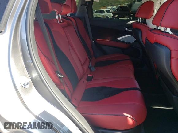 2024 Acura RDX w/A-Spec Package with VIN 5J8TC2H6XRL018981, listed as a Copart auction lot 49927015 with 10,588 mi miles and Salvage title. Bid and sale history available at DreamBid. Image 10.