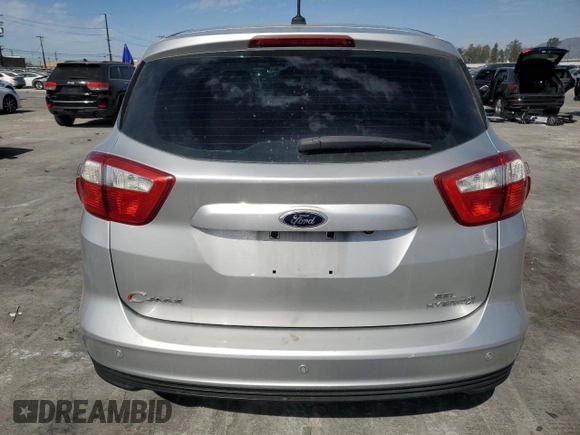 2014 Ford C-Max SEL with VIN 1FADP5BU6EL521326, listed as a Copart auction lot 47449925 with 114,234 mi miles and Salvage Title. Bid and sale history available at DreamBid. Image 6.