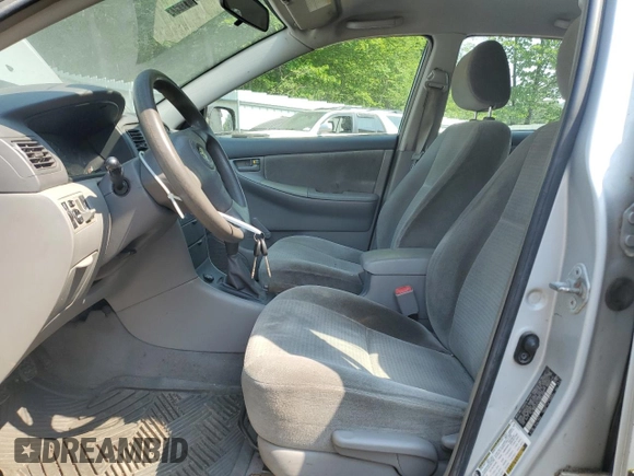 2007 Toyota Corolla CE with VIN 2T1BR32E17C804560, listed as a Copart auction lot 59257155 with 282,147 mi miles and Non repairable. Bid and sale history available at DreamBid. Image 7.