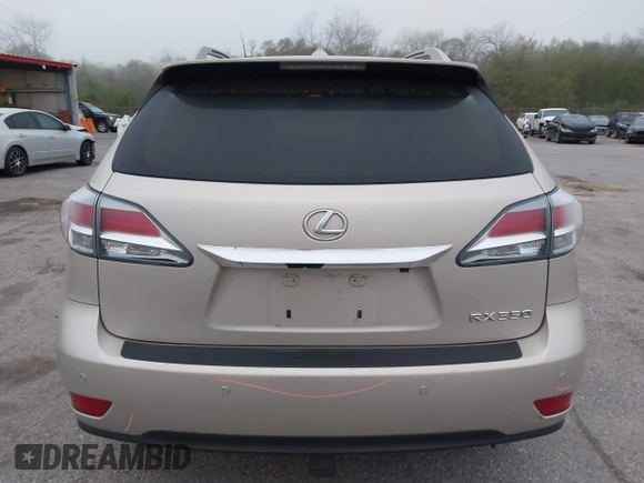 2013 Lexus RX 350 with VIN 2T2ZK1BA2DC121648, listed as a IAAI auction lot 41854959 with 111,780 mi miles and . Bid and sale history available at DreamBid. Image 16.