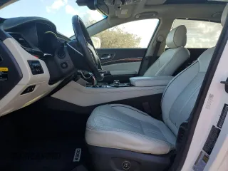 2015 Kia K900 Luxury with VIN KNALW4D4XF6018461, listed as a Copart auction lot 86055044 with 147,141 mi miles and Salvage Title. Bid and sale history available at carsss.com. Image 7.