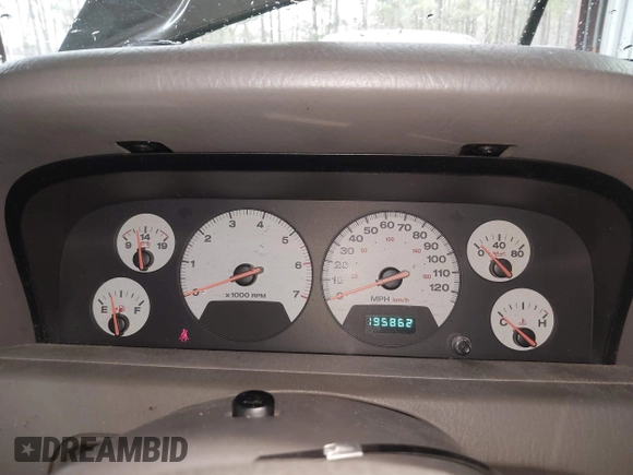 2001 Jeep Grand Cherokee Limited with VIN 1J4GW58N51C581743, listed as a IAAI auction lot 41768215 with 195,862 mi miles. Bid and sale history available at carsss.com. Image 15.