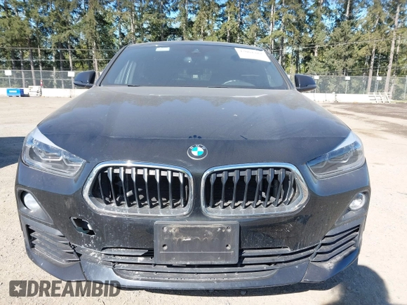 2018 BMW X2 xDrive28i with VIN WBXYJ5C30JEF69802, listed as a IAAI auction lot 42061382 with 55,138 mi miles. Bid and sale history available at carsss.com. Image 12.