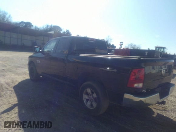 2018 Ram 1500 Express with VIN 1C6RR6FG0JS131656, listed as a IAAI auction lot 41640173 with 56,025 mi miles and . Bid and sale history available at DreamBid. Image 3.