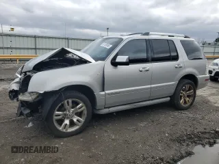 2010 Mercury Mountaineer Premier with VIN 4M2EN4JE5AUJ03394, listed as a Copart auction lot 51135555 with 114,671 mi miles and Salvage title. Bid and sale history available at DreamBid. Image 1.