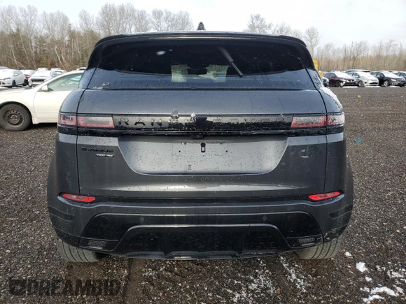 2020 Land Rover Range Rover Evoque R-Dynamic HSE with VIN SALZM2GX8LH022658, listed as a Copart auction lot 48903584 with 115,035 mi miles and . Bid and sale history available at DreamBid. Image 6.