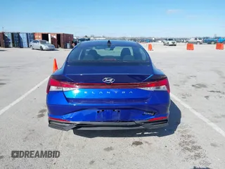 2023 Hyundai Elantra SEL with VIN KMHLS4AG8PU617185, listed as a IAAI auction lot 41843024 with 24,365 mi miles and . Bid and sale history available at DreamBid. Image 16.