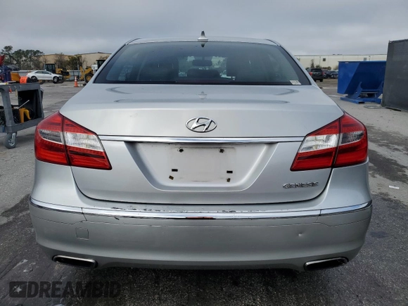 2013 Hyundai Genesis 3.8L z VIN KMHGC4DD8DU216781, wystawiony jako Copart lot #46666945 z przebiegiem Nie podano mil oraz Szkoda całkowita • Salvage title. Historia ofert i sprzedaży dostępna na DreamBid. Obrazek 6.