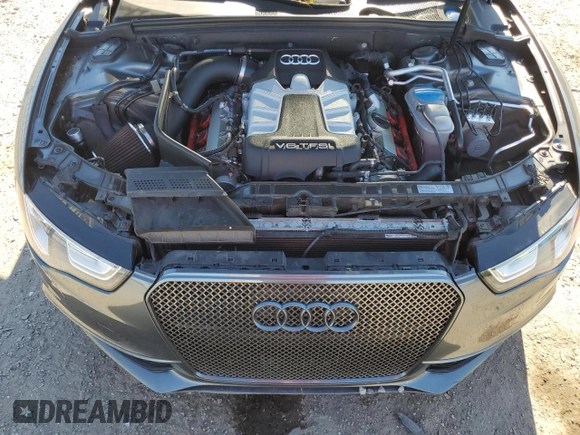 2015 Audi S5 Premium Plus z VIN WAUGGAFRXFA054749, wystawiony jako Copart lot #76754194 z przebiegiem 87 643 mil mil oraz Szkoda całkowita • Salvage title. Historia ofert i sprzedaży dostępna na DreamBid. Obrazek 11.